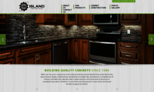 Islandcabinetshop.com thumbnail