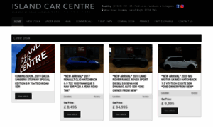 Islandcarcentre.co.uk thumbnail