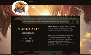 Islandcarts4rent.com thumbnail