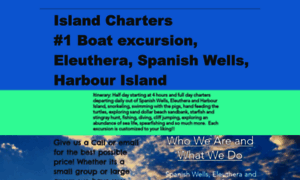 Islandchartersspanishwells.com thumbnail