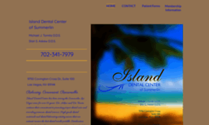 Islanddentalcenter.com thumbnail