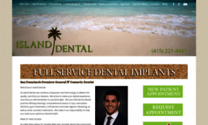 Islanddentalsf.com thumbnail