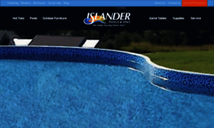 Islanderpools.com thumbnail