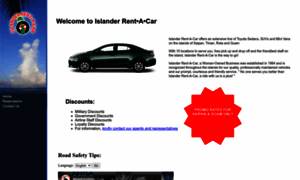 Islanderrentacar.com thumbnail