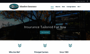 Islandersinsurance.com thumbnail