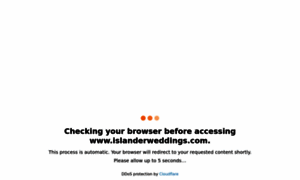 Islanderweddings.com thumbnail