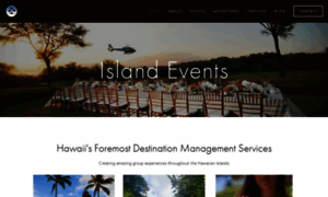 Islandeventshawaii.com thumbnail