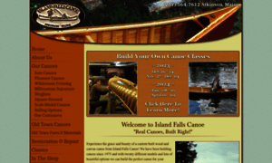 Islandfallscanoe.com thumbnail