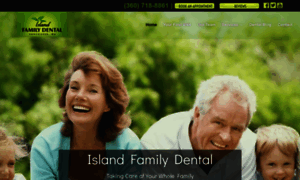 Islandfamdental.com thumbnail