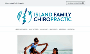 Islandfamilychiro.com thumbnail