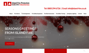 Islandfireprotection.co.uk thumbnail