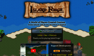 Islandforge.com thumbnail