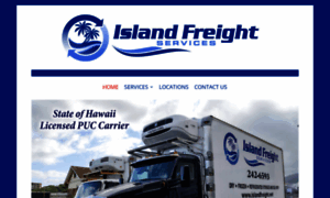 Islandfreightservices.com thumbnail