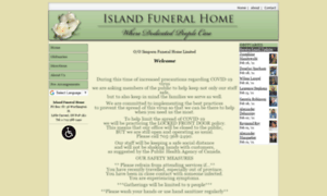 Islandfuneralhome.ca thumbnail