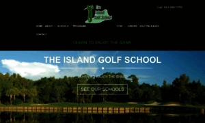 Islandgolfschools.com thumbnail