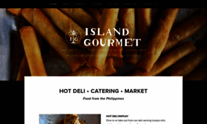 Islandgourmetfood.com thumbnail