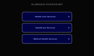 Islandhealthcenter.net thumbnail