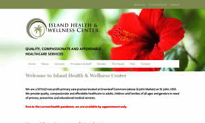 Islandhealthcenter.org thumbnail