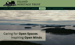 Islandheritagetrust.org thumbnail