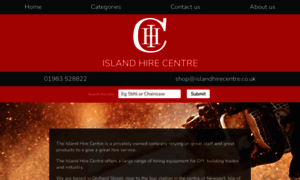 Islandhirecentre.co.uk thumbnail