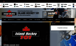 Islandhockey101.com thumbnail