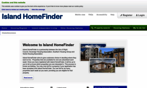 Islandhomefinder.org.uk thumbnail
