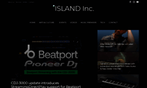 Islandincmusic.com thumbnail