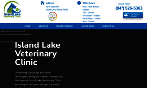 Islandlakevetclinic.com thumbnail