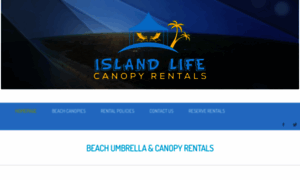 Islandlifecanopyrentals.com thumbnail