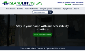 Islandliftsystems.ca thumbnail