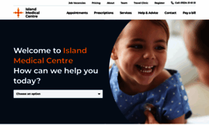 Islandmedicalcentre.com thumbnail