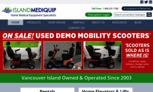 Islandmediquip.com thumbnail