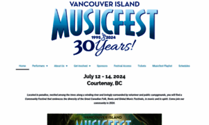 Islandmusicfest.com thumbnail