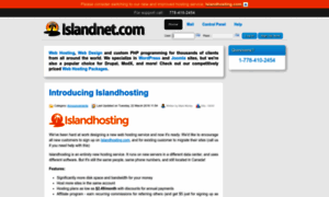 Islandnet.com thumbnail