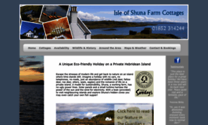 Islandofshuna.co.uk thumbnail