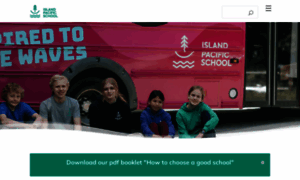 Islandpacific.org thumbnail