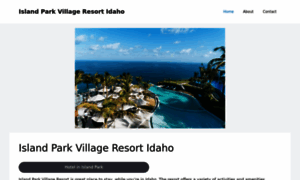 Islandparkvillageresort.com thumbnail