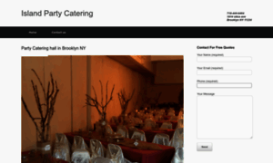 Islandpartycatering.com thumbnail