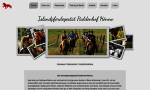 Islandpferde-hoenow.de thumbnail