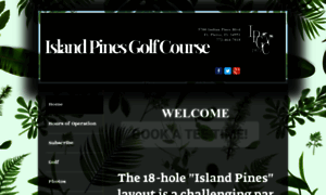 Islandpinesgolf.com thumbnail