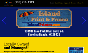 Islandprinter.com thumbnail