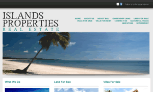 Islands-properties.com thumbnail
