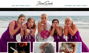 Islandsandsbeachweddings.com thumbnail