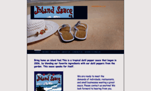 Islandsaucecompany.com thumbnail