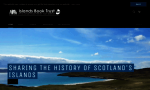 Islandsbooktrust.org thumbnail