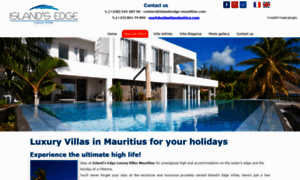 Islandsedge-mauritius.com thumbnail