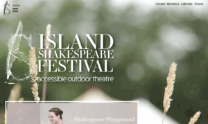 Islandshakespearefest.org thumbnail