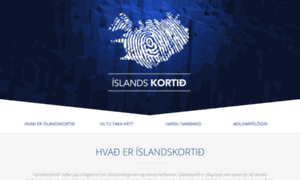 Islandskortid.is thumbnail
