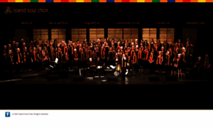 Islandsoulchoir.com thumbnail