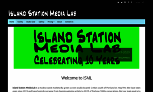 Islandstationmedialab.com thumbnail